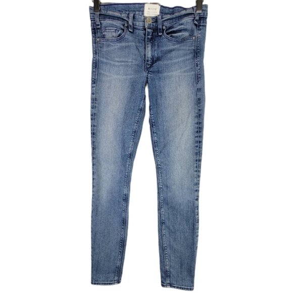 Anthropologie McGuire Denim Mid-rise Skinny Ankle Jean 25 - Picture 2 of 9